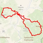Streckenkarte