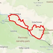Streckenkarte
