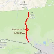 Streckenkarte