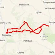 Streckenkarte