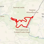 Streckenkarte