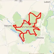 Streckenkarte