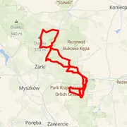 Streckenkarte