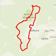 Streckenkarte