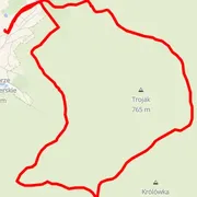 Streckenkarte