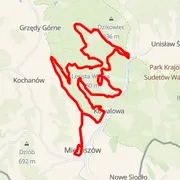 Streckenkarte