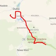Streckenkarte