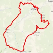 Streckenkarte