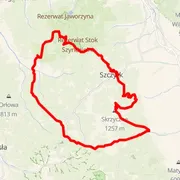 Streckenkarte