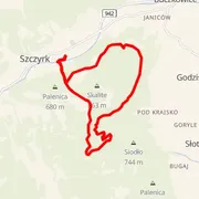 Streckenkarte