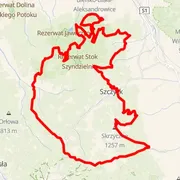 Streckenkarte