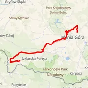 Streckenkarte