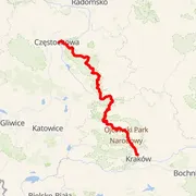 Streckenkarte