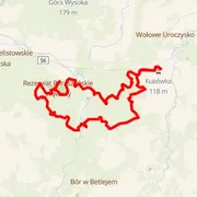 Streckenkarte