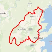 Streckenkarte