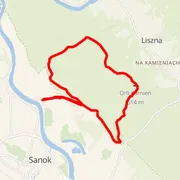 Streckenkarte