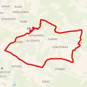 Streckenkarte
