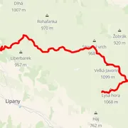 Streckenkarte