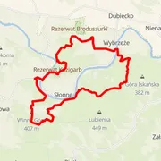 Streckenkarte