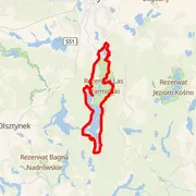 Streckenkarte