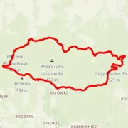 Streckenkarte