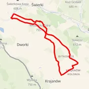 Streckenkarte