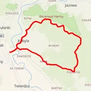 Streckenkarte