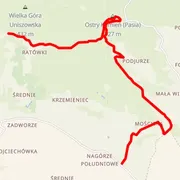 Streckenkarte