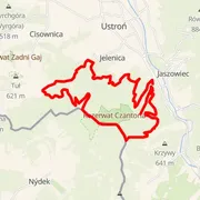 Streckenkarte