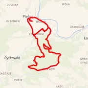 Streckenkarte