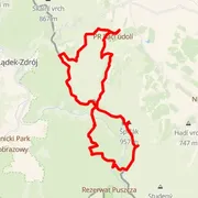 Streckenkarte