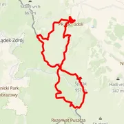 Streckenkarte
