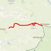Streckenkarte
