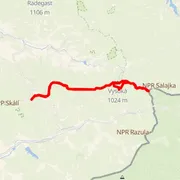 Streckenkarte
