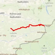 Streckenkarte