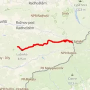 Streckenkarte