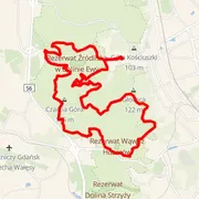 Streckenkarte