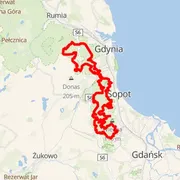 Streckenkarte
