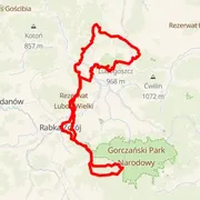 Streckenkarte