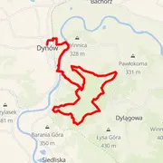 Streckenkarte