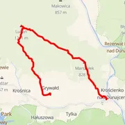 Streckenkarte