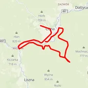 Streckenkarte