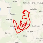 Streckenkarte