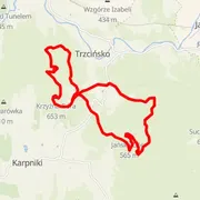 Streckenkarte