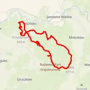 Streckenkarte