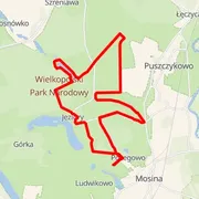Streckenkarte