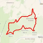 Streckenkarte