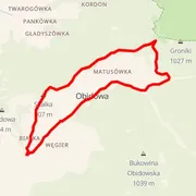 Streckenkarte