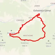 Streckenkarte