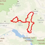 Streckenkarte